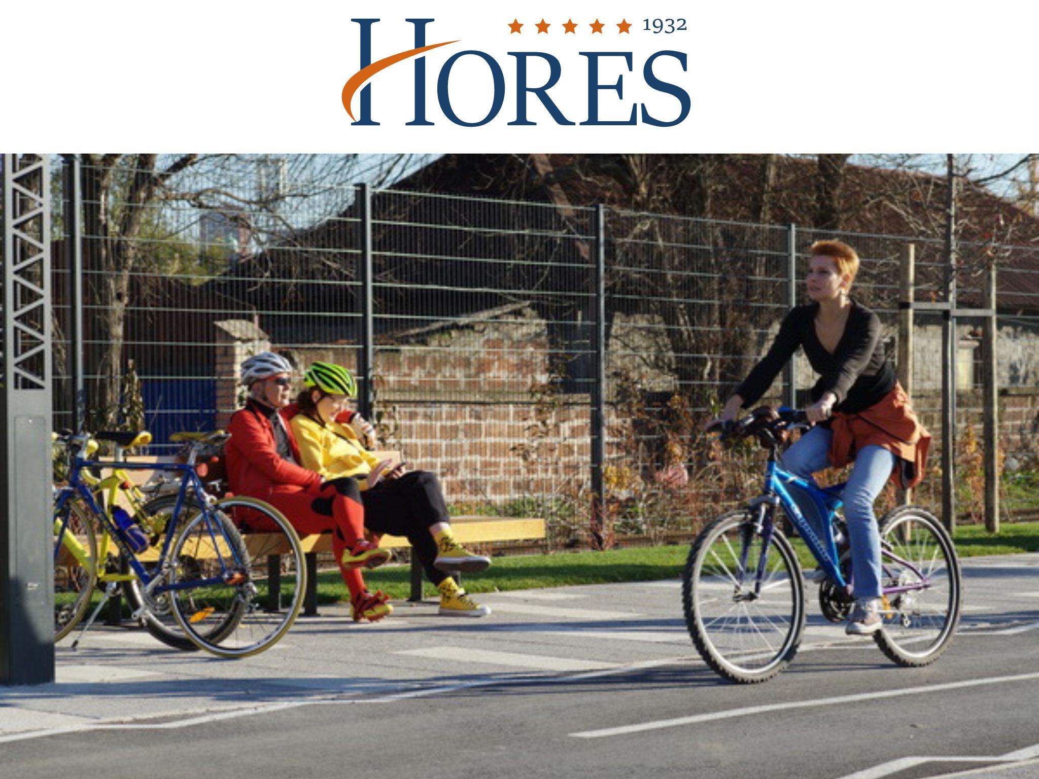 HORES champions "Bike Friendly" initiative for sustainable tourism in Serbia