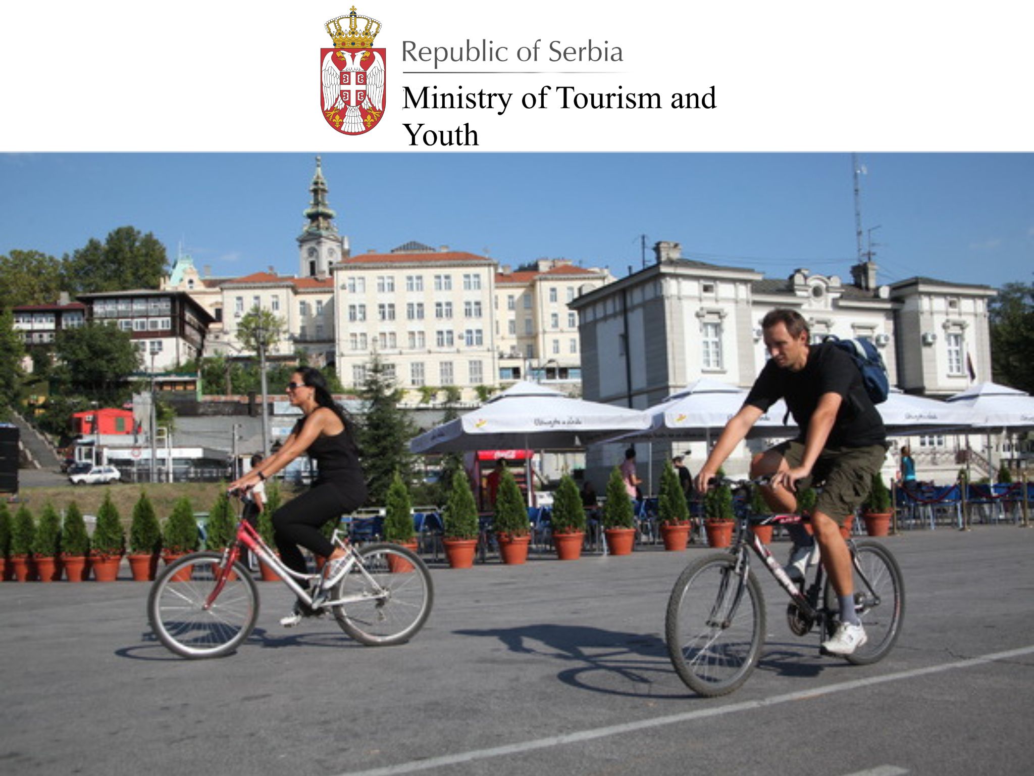 Ministry of Tourism of Serbia endorses "Bike Friendly" label