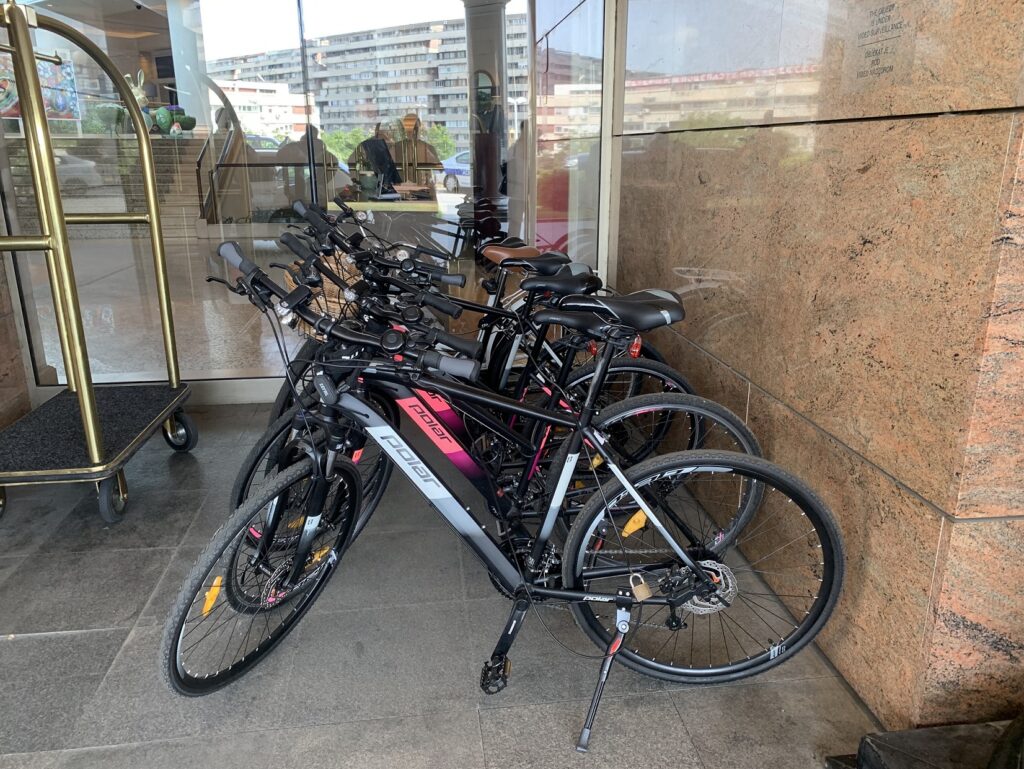 Hyatt Regency Belgrade - Bike Friendly - bikes 1