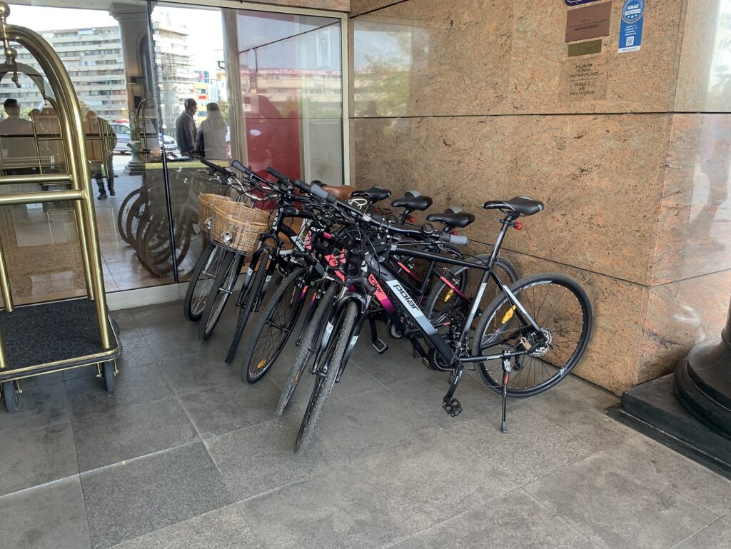 Hyatt Regency Belgrade - Bike Friendly - bikes 2